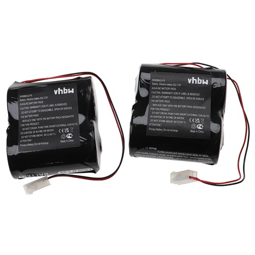 Batterie für abus - 2x,