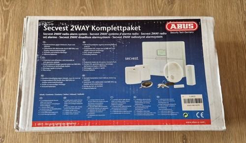 Abus secvest 2way - secvest,