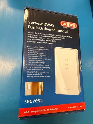 Abus secvest 2way terxon - 2way, funk
