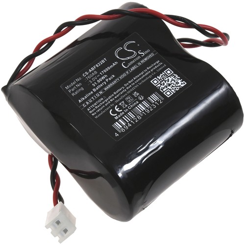 Batterie für abus fusg50101 - abus,