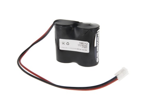 Batterie für abus fu2986 - für,